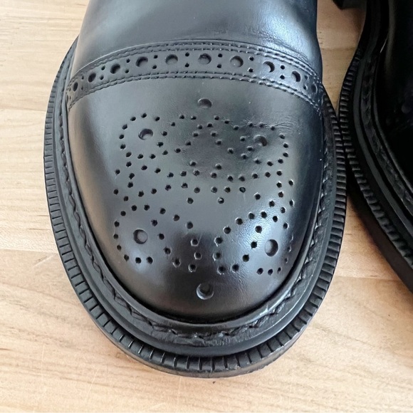 Loewe Black Boots with Logo - Picture 5 of 12
